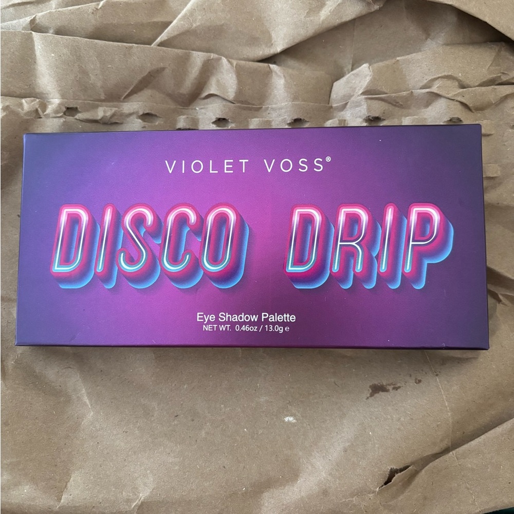 Violet Voss Disco Drip Eye Shadow Palette